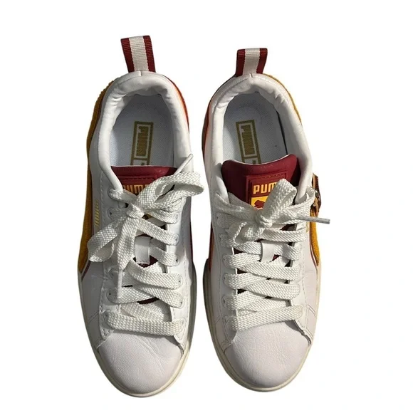 Puma Mayze 'New Heritage - White Apricot” - Picture 8 of 13